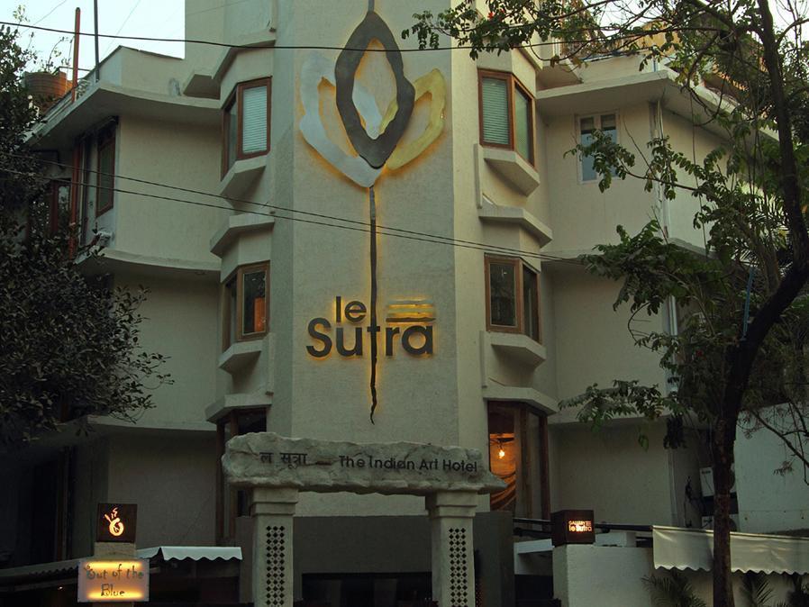 Le Sutra Hotel, Khar, Mumbai Exterior photo